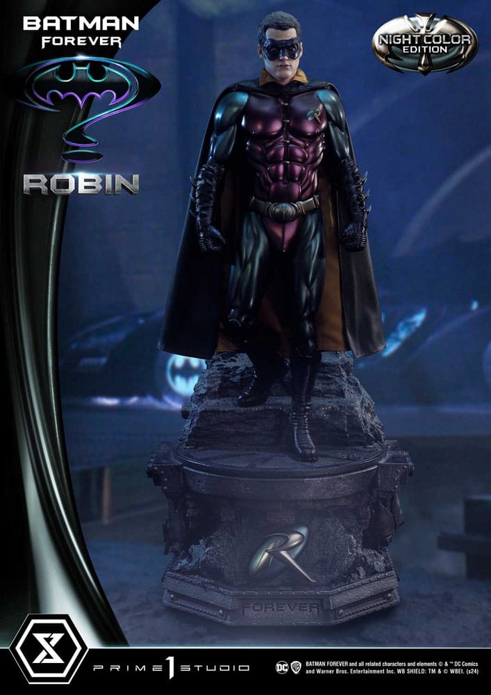[PREORDINE] Statua Batman Sonar Suit Night Color Edition 95 cm - Batman Forever - Prime 1 Studio - Statue