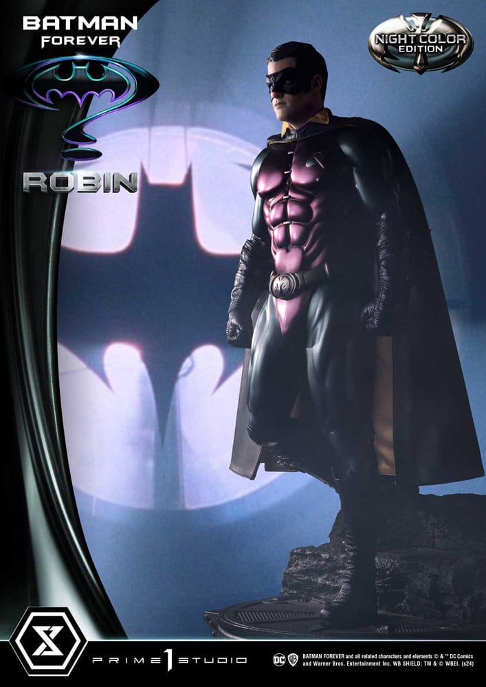[PREORDINE] Statua Batman Sonar Suit Night Color Edition 95 cm - Batman Forever - Prime 1 Studio - Statue