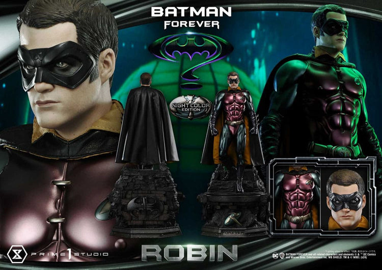[PREORDINE] Statua Batman Sonar Suit Night Color Edition 95 cm - Batman Forever - Prime 1 Studio - Statue