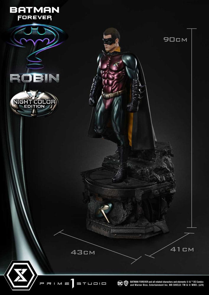[PREORDINE] Statua Batman Sonar Suit Night Color Edition 95 cm - Batman Forever - Prime 1 Studio - Statue