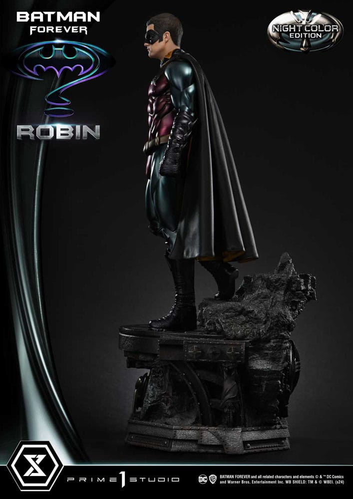 [PREORDINE] Statua Batman Sonar Suit Night Color Edition 95 cm - Batman Forever - Prime 1 Studio - Statue