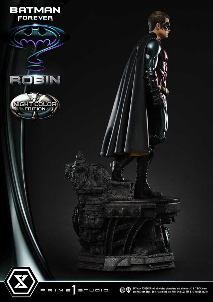 [PREORDINE] Statua Batman Sonar Suit Night Color Edition 95 cm - Batman Forever - Prime 1 Studio - Statue