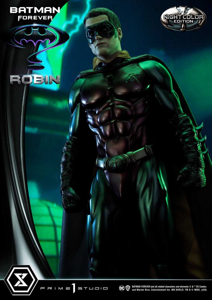 [PREORDINE] Statua Batman Sonar Suit Night Color Edition 95 cm - Batman Forever - Prime 1 Studio - Statue