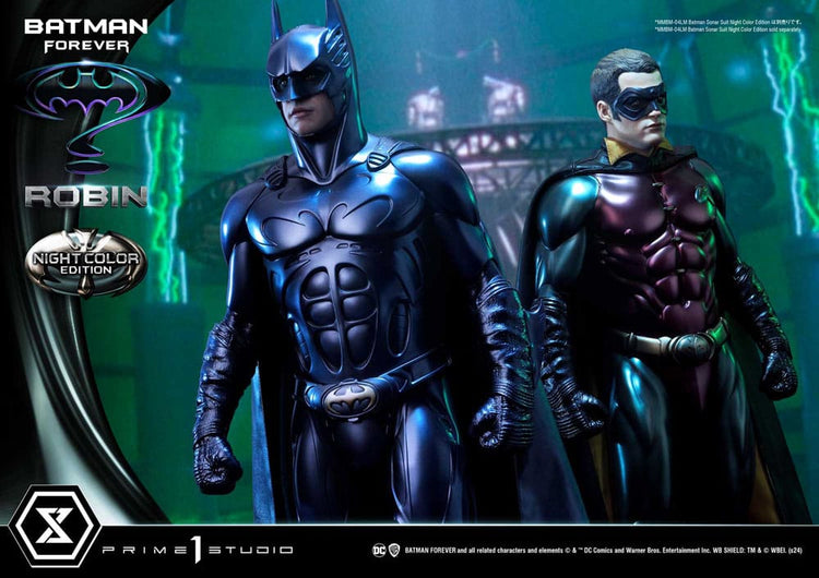 [PREORDINE] Statua Batman Sonar Suit Night Color Edition 95 cm - Batman Forever - Prime 1 Studio - Statue