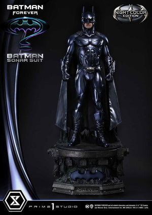 [PREORDINE] Batman Forever Statue Museum Masterline 1/3 - Batman Sonar Suit Night Color Edition 95 cm - Prime 1 Studio - Statue