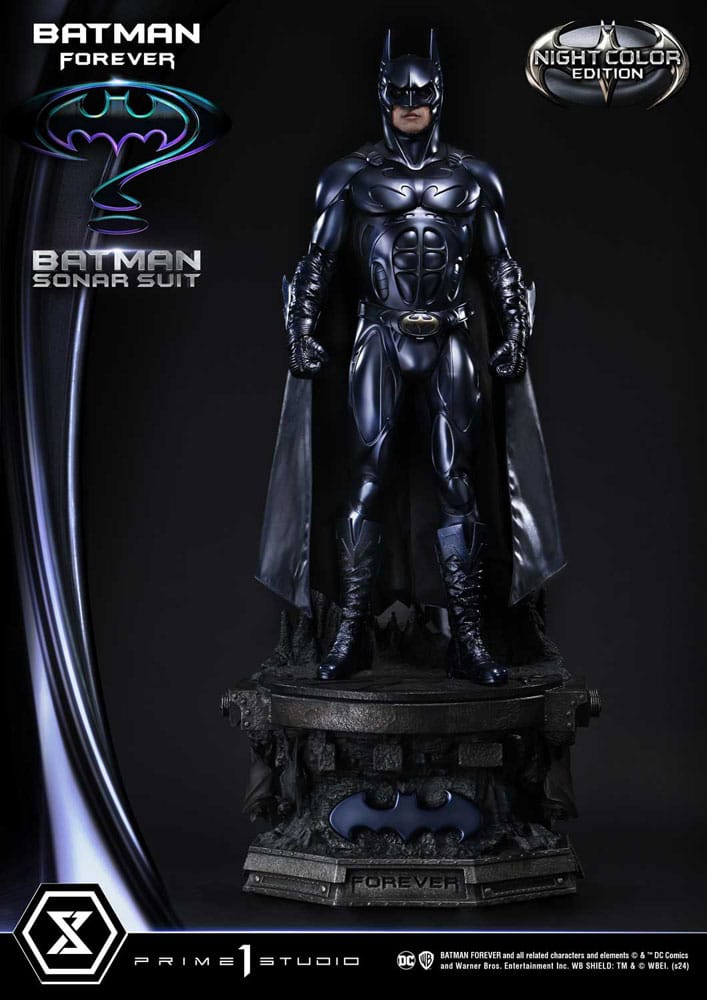 [PREORDINE] Batman Forever Statue Museum Masterline 1/3 - Batman Sonar Suit Night Color Edition 95 cm - Prime 1 Studio - Statue