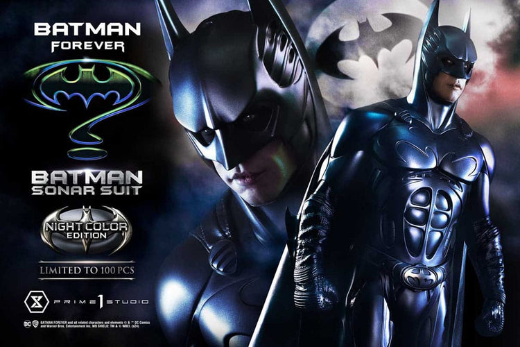 [PREORDINE] Batman Forever Statue Museum Masterline 1/3 - Batman Sonar Suit Night Color Edition 95 cm - Prime 1 Studio - Statue