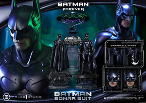 [PREORDINE] Batman Forever Statue Museum Masterline 1/3 - Batman Sonar Suit Night Color Edition 95 cm - Prime 1 Studio - Statue