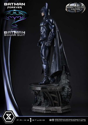 [PREORDINE] Batman Forever Statue Museum Masterline 1/3 - Batman Sonar Suit Night Color Edition 95 cm - Prime 1 Studio - Statue