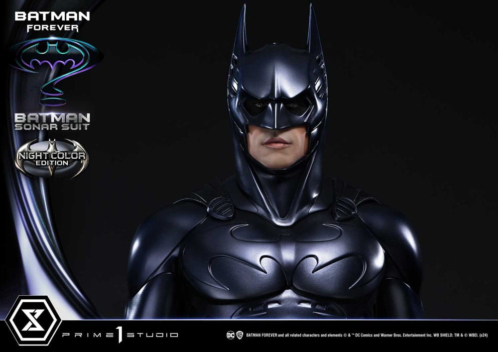 [PREORDINE] Batman Forever Statue Museum Masterline 1/3 - Batman Sonar Suit Night Color Edition 95 cm - Prime 1 Studio - Statue