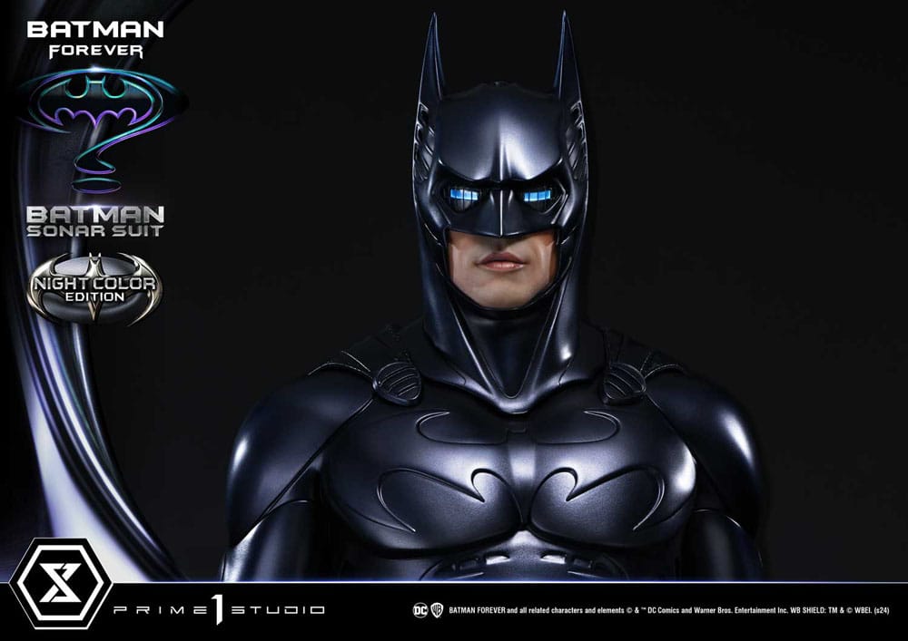 [PREORDINE] Batman Forever Statue Museum Masterline 1/3 - Batman Sonar Suit Night Color Edition 95 cm - Prime 1 Studio - Statue