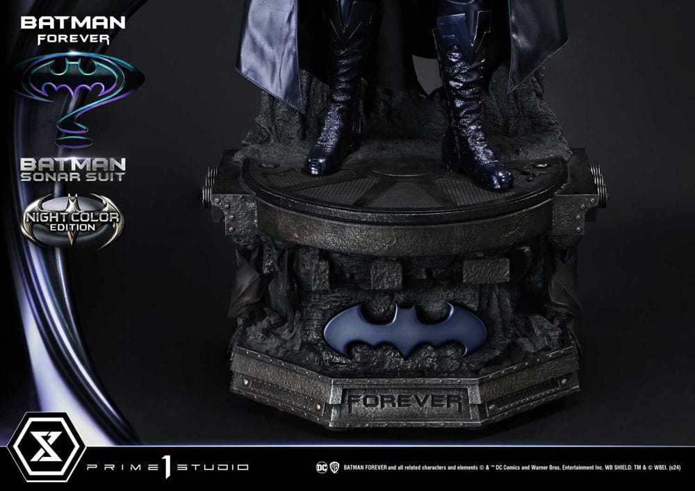 [PREORDINE] Batman Forever Statue Museum Masterline 1/3 - Batman Sonar Suit Night Color Edition 95 cm - Prime 1 Studio - Statue