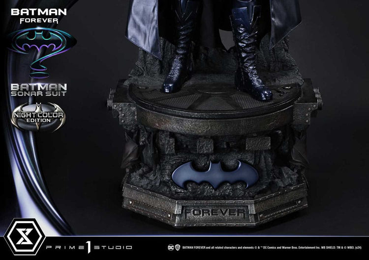 [PREORDINE] Batman Forever Statue Museum Masterline 1/3 - Batman Sonar Suit Night Color Edition 95 cm - Prime 1 Studio - Statue