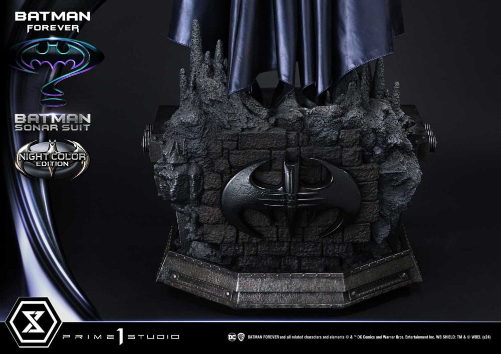 [PREORDINE] Batman Forever Statue Museum Masterline 1/3 - Batman Sonar Suit Night Color Edition 95 cm - Prime 1 Studio - Statue