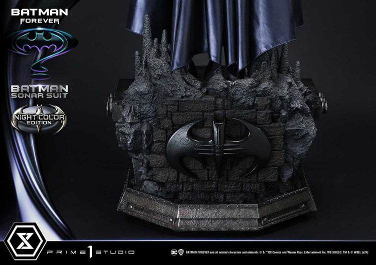 [PREORDINE] Batman Forever Statue Museum Masterline 1/3 - Batman Sonar Suit Night Color Edition 95 cm - Prime 1 Studio - Statue