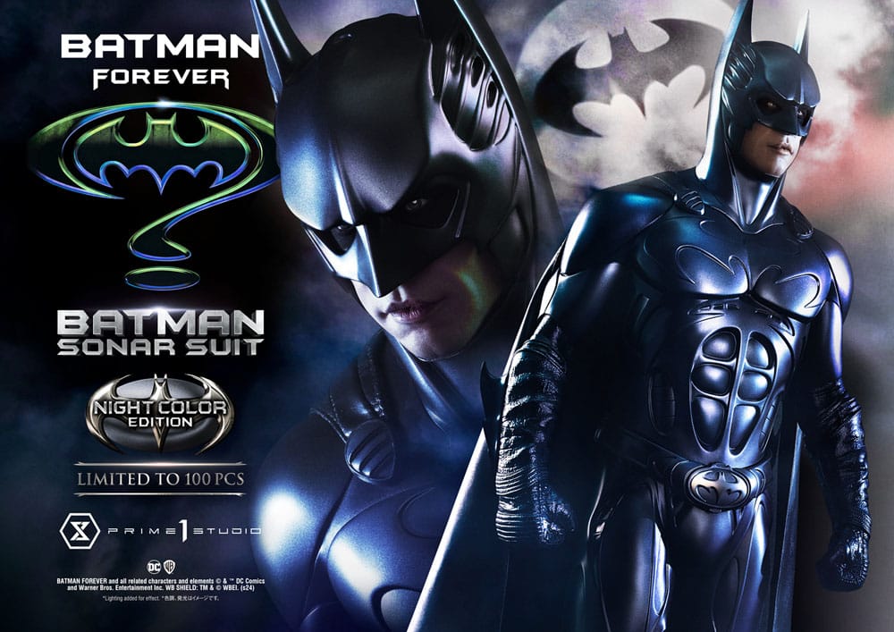 [PREORDINE] Batman Forever Statue Museum Masterline 1/3 - Batman Sonar Suit Night Color Edition 95 cm - Prime 1 Studio - Statue