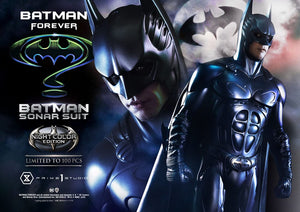 [PREORDINE] Batman Forever Statue Museum Masterline 1/3 - Batman Sonar Suit Night Color Edition 95 cm - Prime 1 Studio - Statue