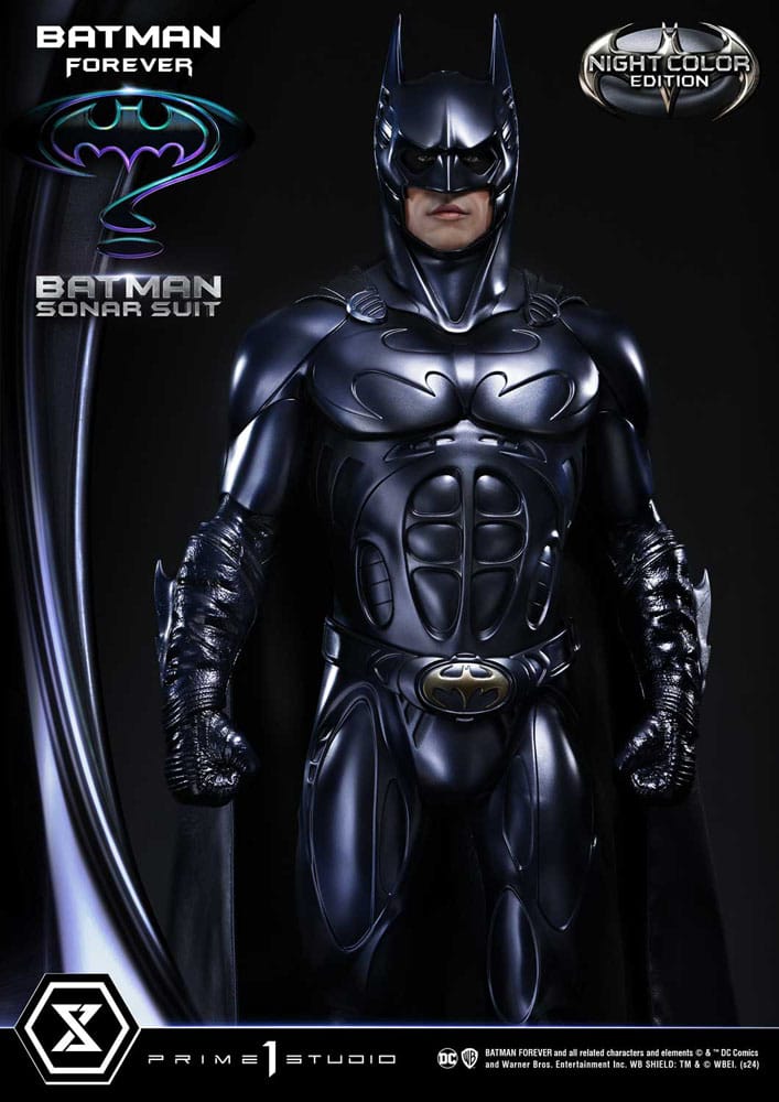 [PREORDINE] Batman Forever Statue Museum Masterline 1/3 - Batman Sonar Suit Night Color Edition 95 cm - Prime 1 Studio - Statue