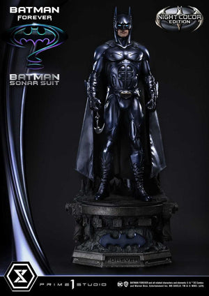 [PREORDINE] Batman Forever Statue Museum Masterline 1/3 - Batman Sonar Suit Night Color Edition 95 cm - Prime 1 Studio - Statue