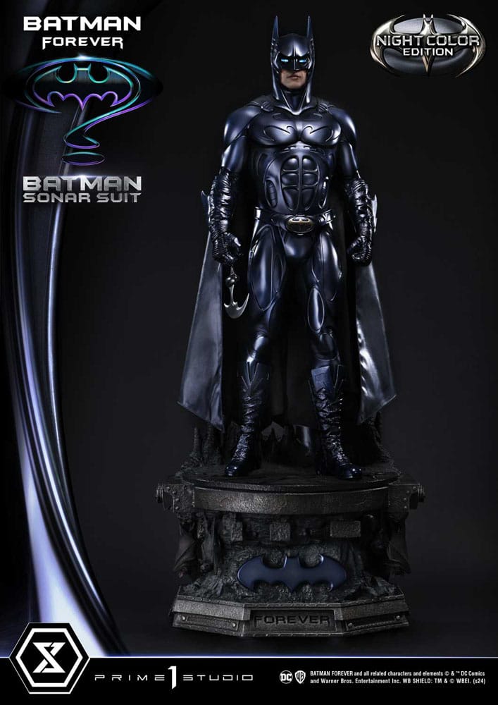 [PREORDINE] Batman Forever Statue Museum Masterline 1/3 - Batman Sonar Suit Night Color Edition 95 cm - Prime 1 Studio - Statue