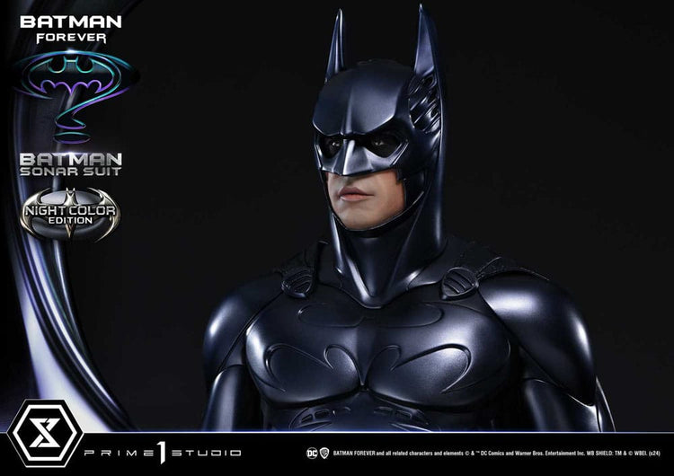 [PREORDINE] Batman Forever Statue Museum Masterline 1/3 - Batman Sonar Suit Night Color Edition 95 cm - Prime 1 Studio - Statue