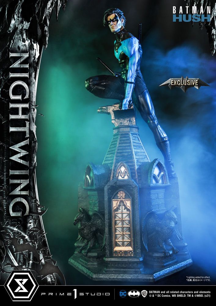 [PREORDINE] Statua Nightwing Batman Hush 87 cm - Prime 1 Studio - Prime 1 Studio - Statue