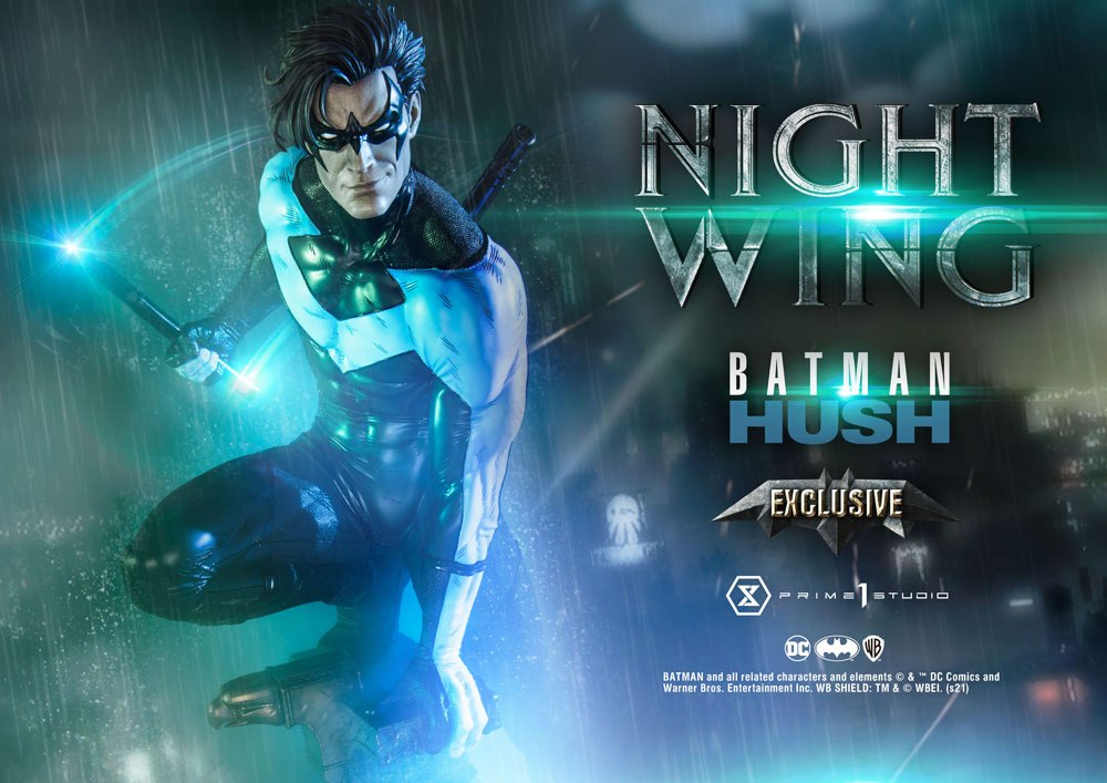[PREORDINE] Statua Nightwing Batman Hush 87 cm - Prime 1 Studio - Prime 1 Studio - Statue