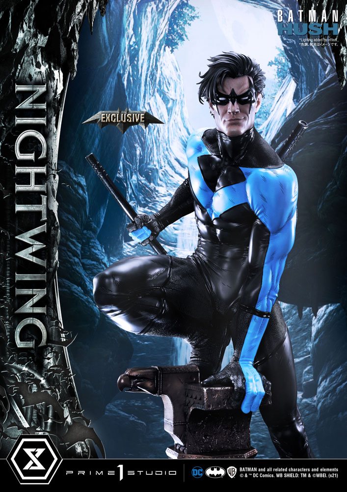 [PREORDINE] Statua Nightwing Batman Hush 87 cm - Prime 1 Studio - Prime 1 Studio - Statue