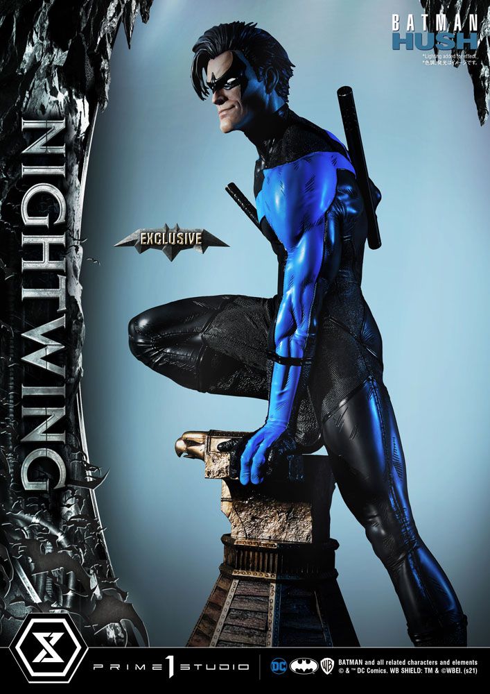 [PREORDINE] Statua Nightwing Batman Hush 87 cm - Prime 1 Studio - Prime 1 Studio - Statue
