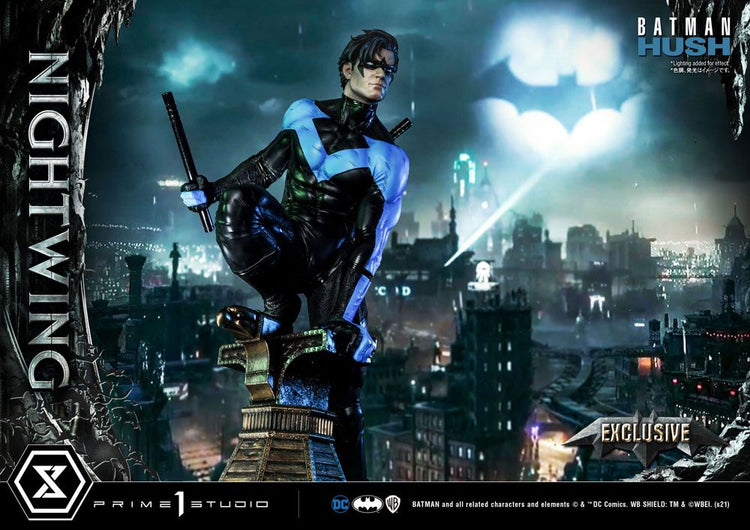 [PREORDINE] Statua Nightwing Batman Hush 87 cm - Prime 1 Studio - Prime 1 Studio - Statue