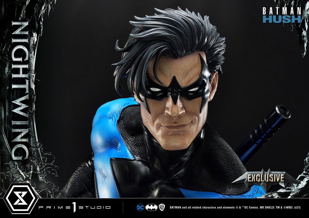 [PREORDINE] Statua Nightwing Batman Hush 87 cm - Prime 1 Studio - Prime 1 Studio - Statue