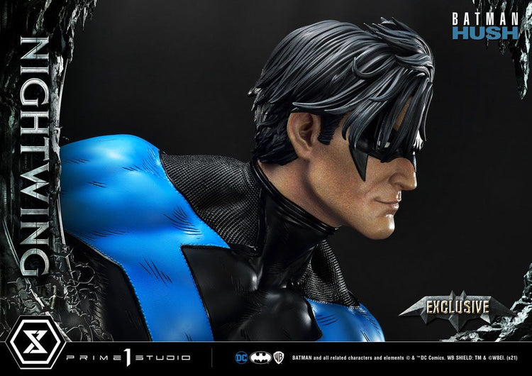 [PREORDINE] Statua Nightwing Batman Hush 87 cm - Prime 1 Studio - Prime 1 Studio - Statue