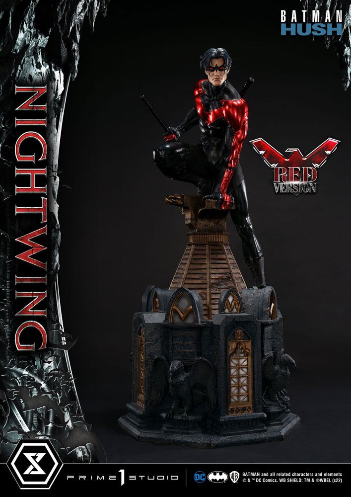 [PREORDINE] Statua Nightwing Red Version 87 cm - Batman Hush - Prime 1 Studio - Prime 1 Studio - Statue