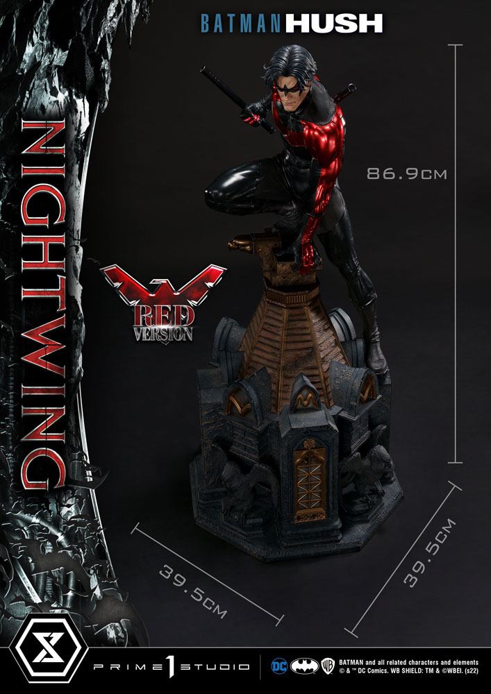 [PREORDINE] Statua Nightwing Red Version 87 cm - Batman Hush - Prime 1 Studio - Prime 1 Studio - Statue