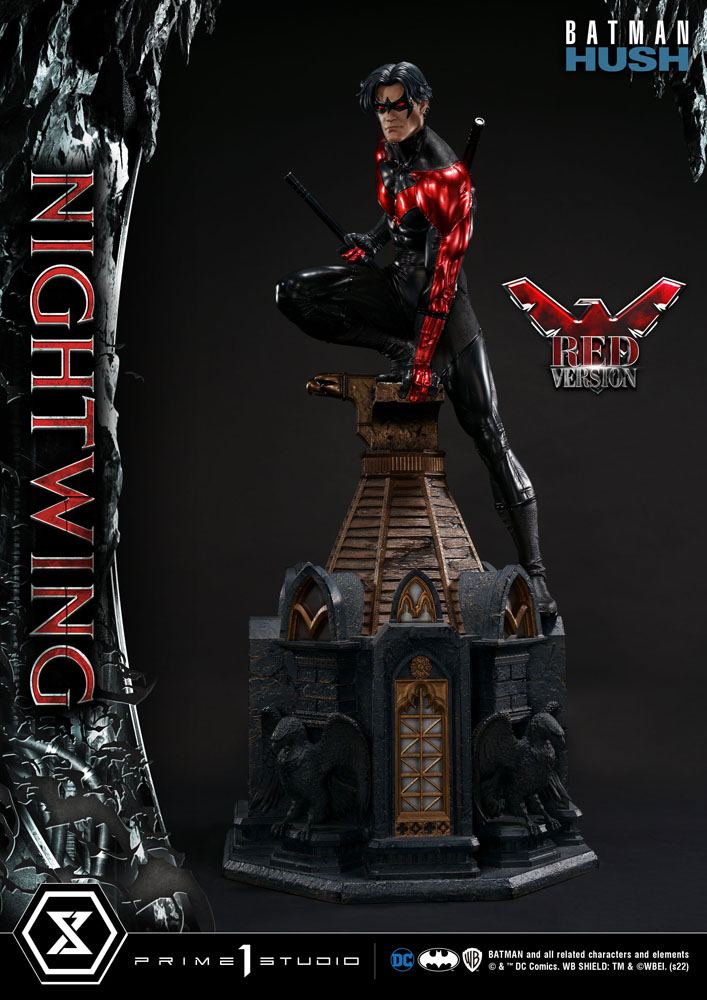 [PREORDINE] Statua Nightwing Red Version 87 cm - Batman Hush - Prime 1 Studio - Prime 1 Studio - Statue