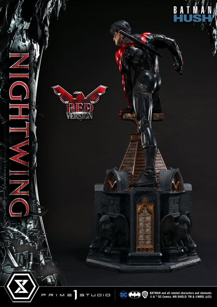 [PREORDINE] Statua Nightwing Red Version 87 cm - Batman Hush - Prime 1 Studio - Prime 1 Studio - Statue
