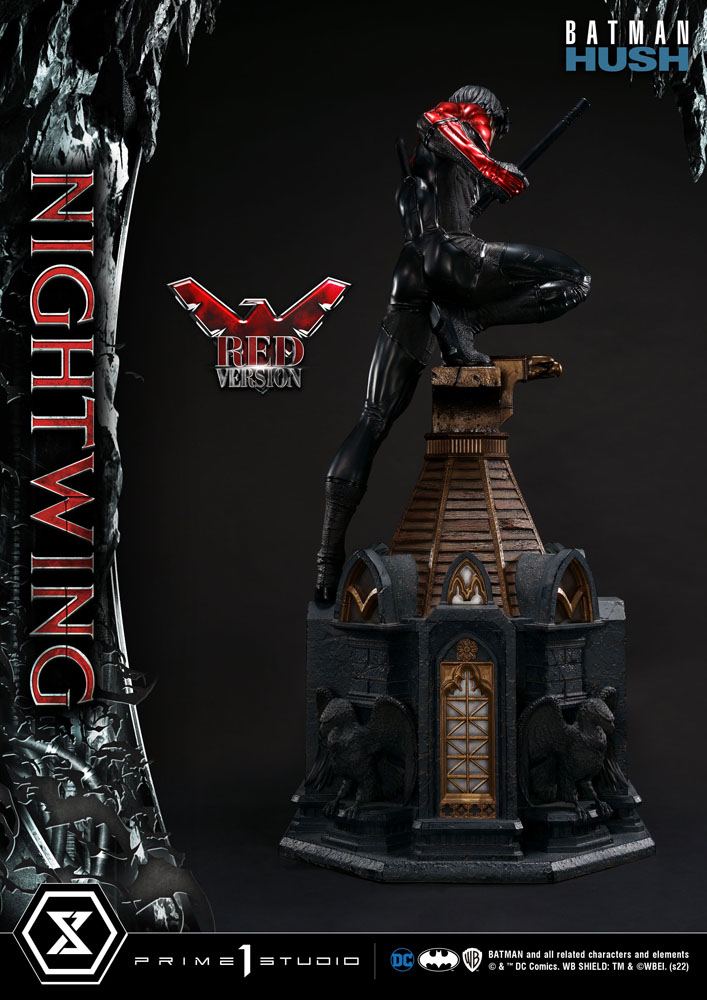 [PREORDINE] Statua Nightwing Red Version 87 cm - Batman Hush - Prime 1 Studio - Prime 1 Studio - Statue