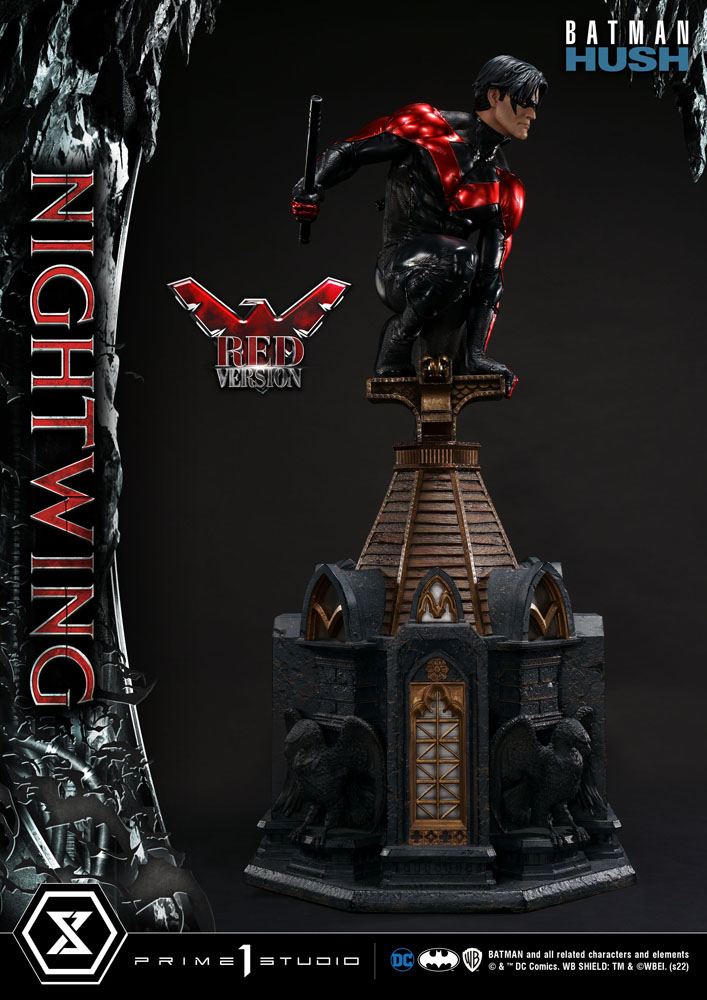 [PREORDINE] Statua Nightwing Red Version 87 cm - Batman Hush - Prime 1 Studio - Prime 1 Studio - Statue
