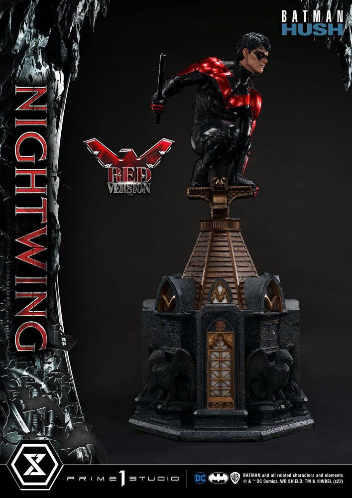 [PREORDINE] Statua Nightwing Red Version 87 cm - Batman Hush - Prime 1 Studio - Prime 1 Studio - Statue