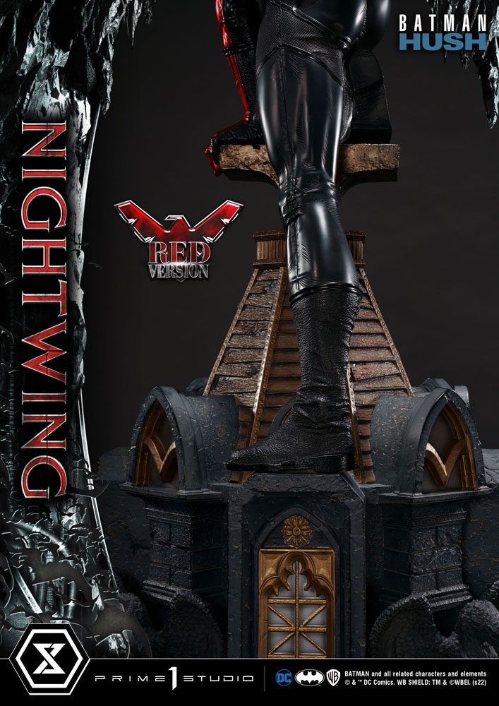 [PREORDINE] Statua Nightwing Red Version 87 cm - Batman Hush - Prime 1 Studio - Prime 1 Studio - Statue