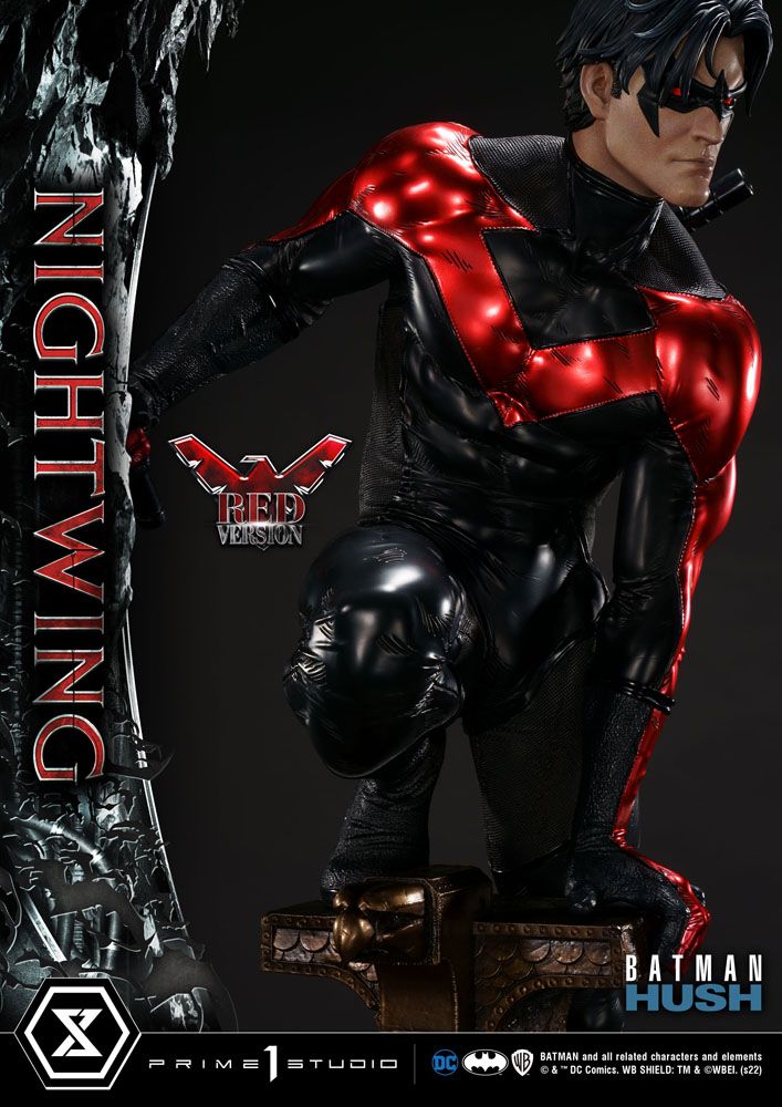 [PREORDINE] Statua Nightwing Red Version 87 cm - Batman Hush - Prime 1 Studio - Prime 1 Studio - Statue