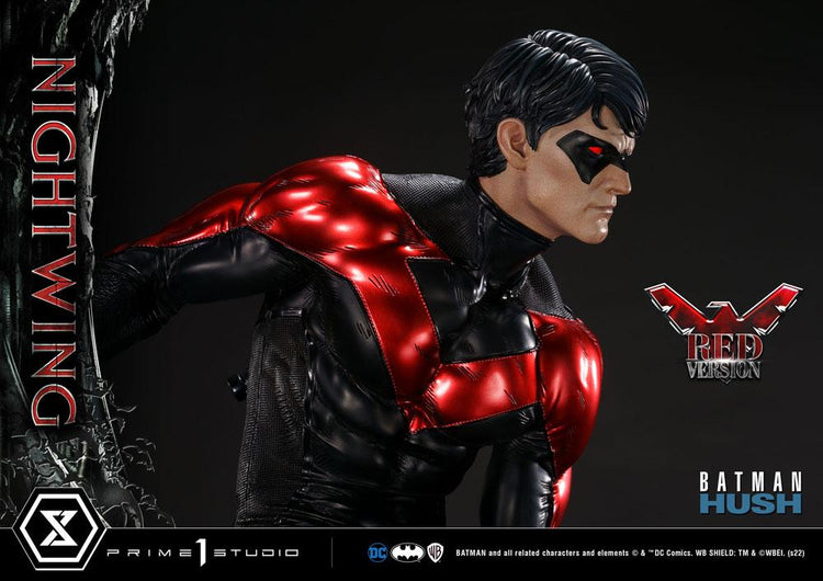 [PREORDINE] Statua Nightwing Red Version 87 cm - Batman Hush - Prime 1 Studio - Prime 1 Studio - Statue