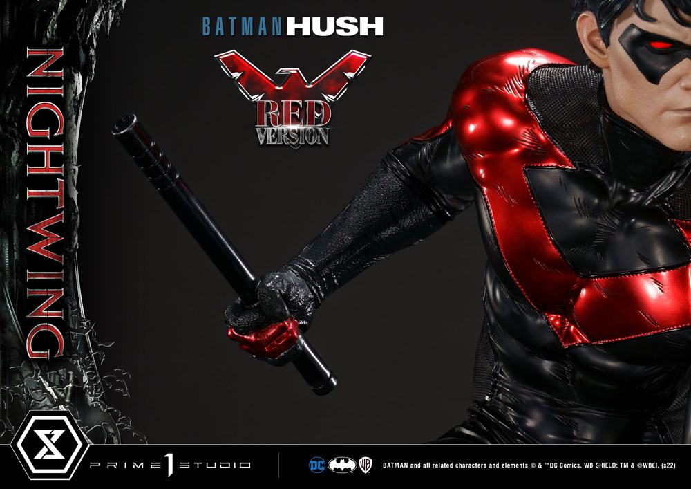 [PREORDINE] Statua Nightwing Red Version 87 cm - Batman Hush - Prime 1 Studio - Prime 1 Studio - Statue