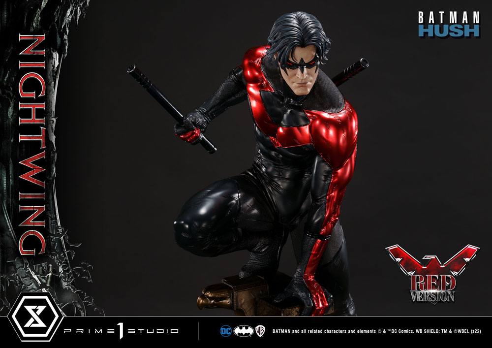 [PREORDINE] Statua Nightwing Red Version 87 cm - Batman Hush - Prime 1 Studio - Prime 1 Studio - Statue