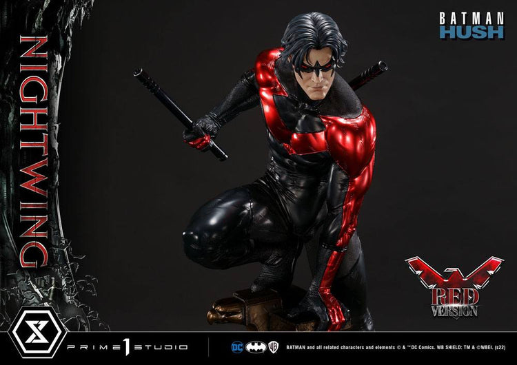 [PREORDINE] Statua Nightwing Red Version 87 cm - Batman Hush - Prime 1 Studio - Prime 1 Studio - Statue