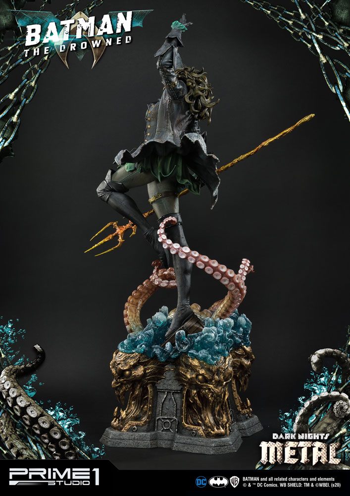 [PREORDINE] Dark Nights: Metal - Statua The Drowned 89 cm - Prime 1 Studio - Statue