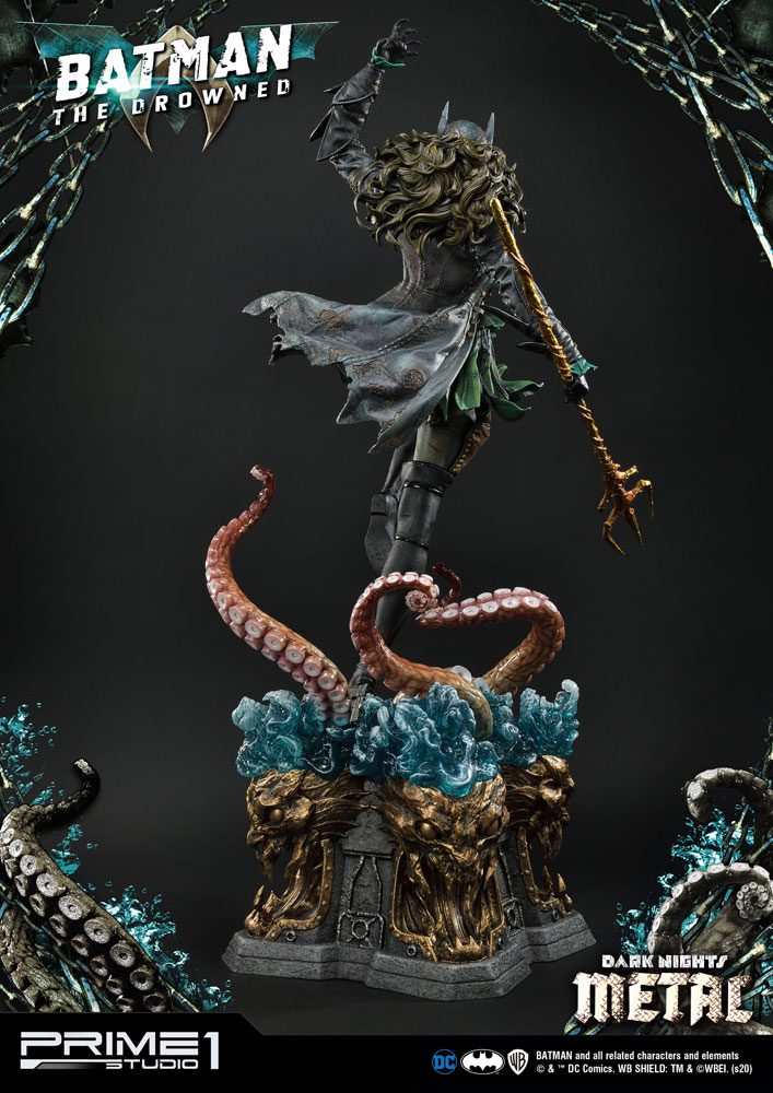 [PREORDINE] Dark Nights: Metal - Statua The Drowned 89 cm - Prime 1 Studio - Statue