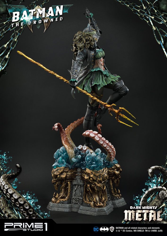 [PREORDINE] Dark Nights: Metal - Statua The Drowned 89 cm - Prime 1 Studio - Statue