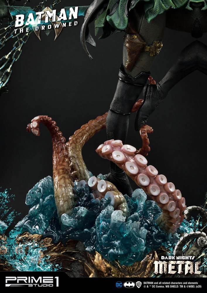 [PREORDINE] Dark Nights: Metal - Statua The Drowned 89 cm - Prime 1 Studio - Statue