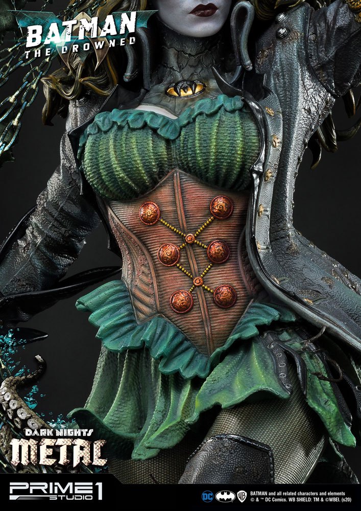 [PREORDINE] Dark Nights: Metal - Statua The Drowned 89 cm - Prime 1 Studio - Statue